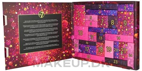 makeup julekalender w7